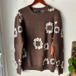 RGSTR Crew Neck Heavyweight Chocolate Unisex Sweater Size L